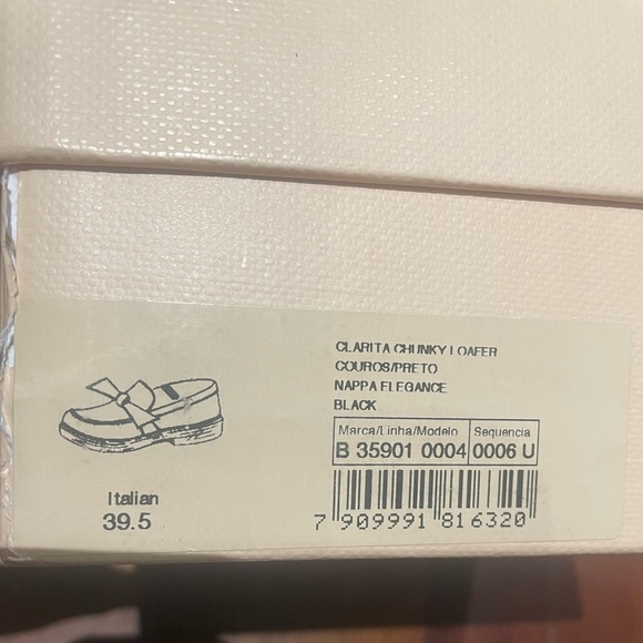 Alexandre Birman Clarita chunky leather loafer - Black, 9.5 - Picture 11 of 12